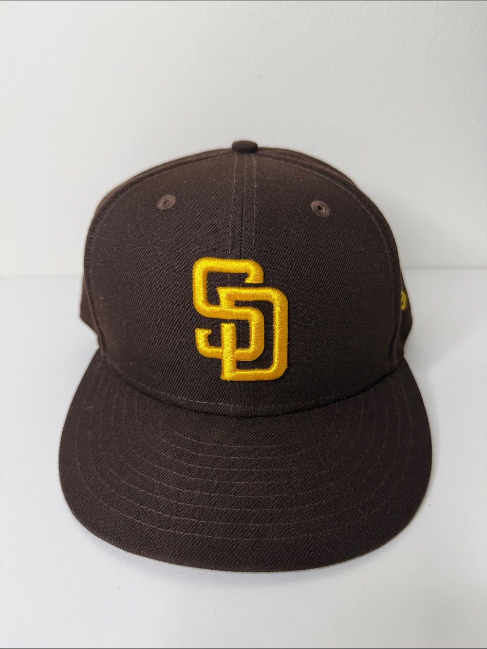 San Diego Padres Brown Home On-Field 59FIFTY Fitted Cap Hat NWOT